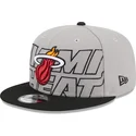 czapki-plana-szary-snapback-9fifty-draft-edition-2023-miami-heat-nba-new-era