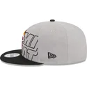czapki-plana-szary-snapback-9fifty-draft-edition-2023-miami-heat-nba-new-era