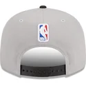 czapki-plana-szary-snapback-9fifty-draft-edition-2023-miami-heat-nba-new-era