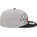 czapki-plana-szary-snapback-9fifty-draft-edition-2023-miami-heat-nba-new-era