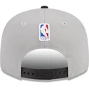 szara-i-czarna-plaska-czapka-snapback-9fifty-draft-edition-2023-portland-trail-blazers-nba-new-era