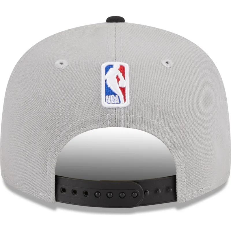 czapki-plana-szary-snapback-9fifty-draft-edition-2023-san-antonio-spurs-nba-new-era