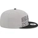 szara-i-czarna-plaska-czapka-snapback-9fifty-draft-edition-2023-san-antonio-spurs-nba-od-new-era