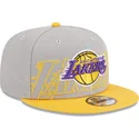czapki-plana-szary-snapback-9fifty-draft-edition-2023-los-angeles-lakers-nba-new-era