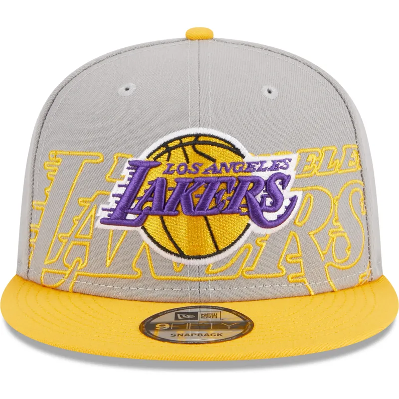 czapki-plana-szary-snapback-9fifty-draft-edition-2023-los-angeles-lakers-nba-new-era