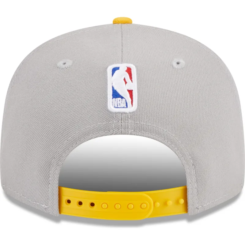 czapki-plana-szary-snapback-9fifty-draft-edition-2023-los-angeles-lakers-nba-new-era