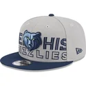 czapki-plana-szary-snapback-9fifty-draft-edition-2023-memphis-grizzlies-nba-new-era