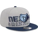 czapki-plana-szary-snapback-9fifty-draft-edition-2023-memphis-grizzlies-nba-new-era