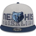 czapki-plana-szary-snapback-9fifty-draft-edition-2023-memphis-grizzlies-nba-new-era
