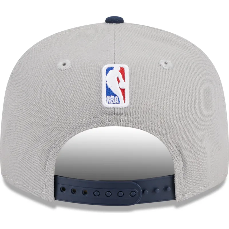 czapki-plana-szary-snapback-9fifty-draft-edition-2023-memphis-grizzlies-nba-new-era