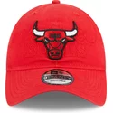 new-era-curved-brim-9twenty-draft-edition-2023-chicago-bulls-nba-red-adjustable-cap