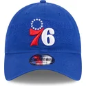 czapki-curva-niebieski-tasma-regulowana-9twenty-draft-edition-2023-philadelphia-76ers-nba-new-era