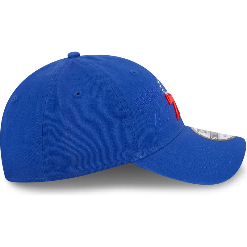 czapki-curva-niebieski-tasma-regulowana-9twenty-draft-edition-2023-philadelphia-76ers-nba-new-era