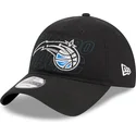 czarna-regulowana-czapka-z-zakrzywionym-daszkiem-9twenty-draft-edition-2023-orlando-magic-nba-new-era