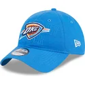 niebieska-regulowana-czapka-z-zakrzywionym-daszkiem-9twenty-draft-edition-2023-oklahoma-city-thunder-nba-new-era