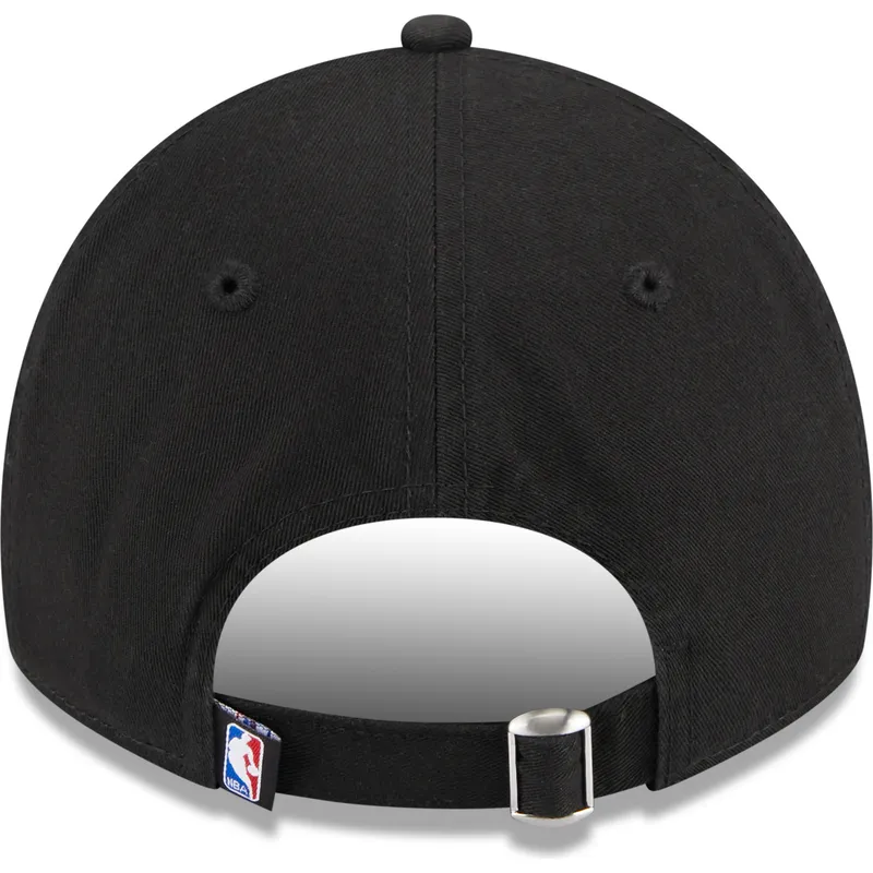 czapki-curva-czarny-tasma-regulowana-9twenty-draft-edition-2023-san-antonio-spurs-nba-new-era