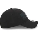 czapki-curva-czarny-tasma-regulowana-9twenty-draft-edition-2023-san-antonio-spurs-nba-new-era