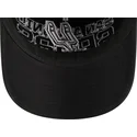 czapki-curva-czarny-tasma-regulowana-9twenty-draft-edition-2023-san-antonio-spurs-nba-new-era