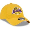 czapki-curva-zolty-tasma-regulowana-9twenty-draft-edition-2023-los-angeles-lakers-nba-new-era