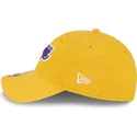 czapki-curva-zolty-tasma-regulowana-9twenty-draft-edition-2023-los-angeles-lakers-nba-new-era