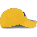 czapki-curva-zolty-tasma-regulowana-9twenty-draft-edition-2023-los-angeles-lakers-nba-new-era