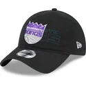 czapki-curva-czarny-tasma-regulowana-9twenty-draft-edition-2023-sacramento-kings-nba-new-era