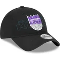 czapki-curva-czarny-tasma-regulowana-9twenty-draft-edition-2023-sacramento-kings-nba-new-era