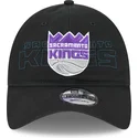 czapki-curva-czarny-tasma-regulowana-9twenty-draft-edition-2023-sacramento-kings-nba-new-era