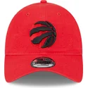 czerwona-regulowana-czapka-z-zakrzywionym-daszkiem-9twenty-draft-edition-2023-toronto-raptors-nba-new-era