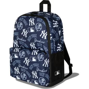 Niebieski plecak Mochila Multi Stadium z nadrukiem New York Yankees MLB od New Era