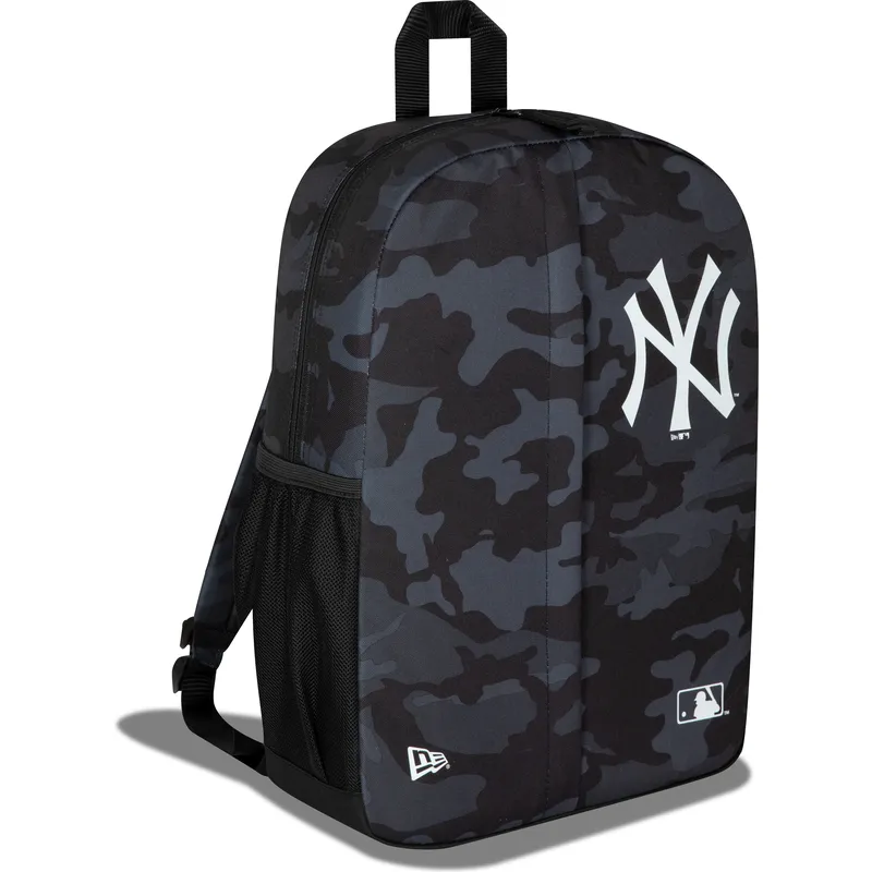plecaki-kamuflaz-negro-zip-down-new-york-yankees-mlb-new-era