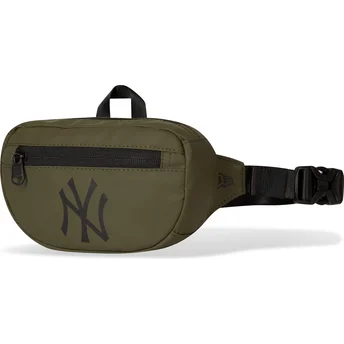 Zielona nerka z czarnym logo Micro New York Yankees MLB od New Era