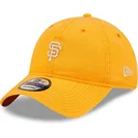 regulowana-pomaranczowa-czapka-z-zakrzywionym-daszkiem-9twenty-mini-logo-san-francisco-giants-mlb-new-era