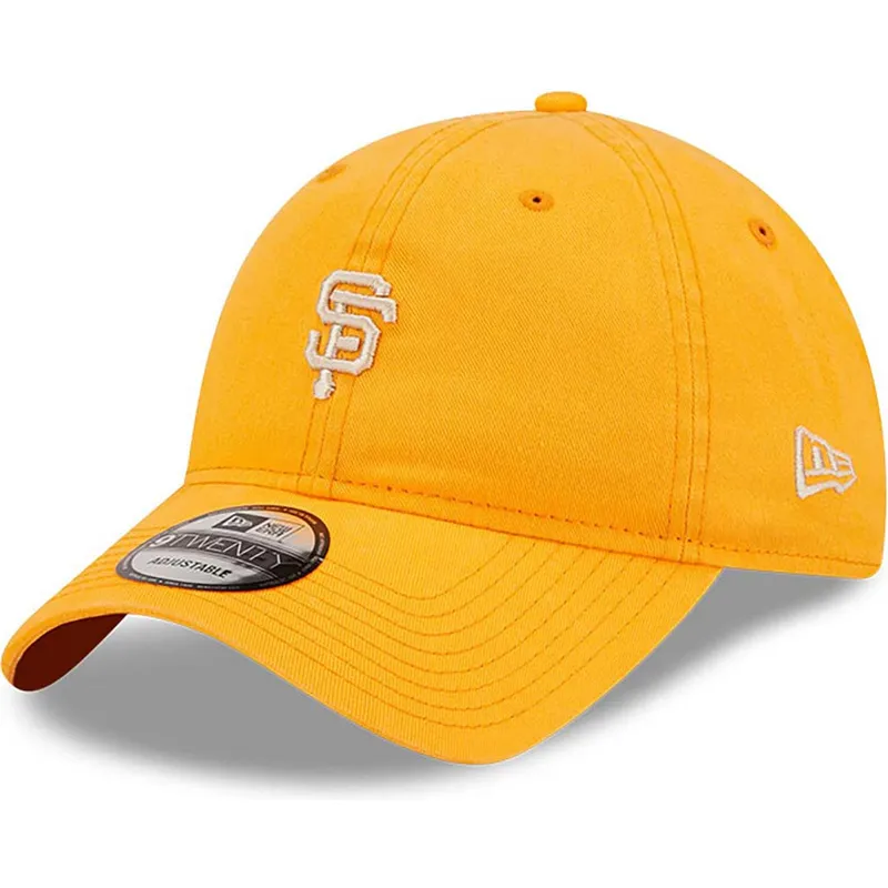 pomaranczowa-regulowana-czapka-z-zakrzywionym-daszkiem-9twenty-mini-logo-san-francisco-giants-mlb-new-era