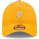 regulowana-pomaranczowa-czapka-z-zakrzywionym-daszkiem-9twenty-mini-logo-san-francisco-giants-mlb-new-era