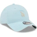regulowana-jasnoniebieska-czapka-z-zakrzywionym-daszkiem-9twenty-mini-logo-los-angeles-dodgers-mlb-od-new-era