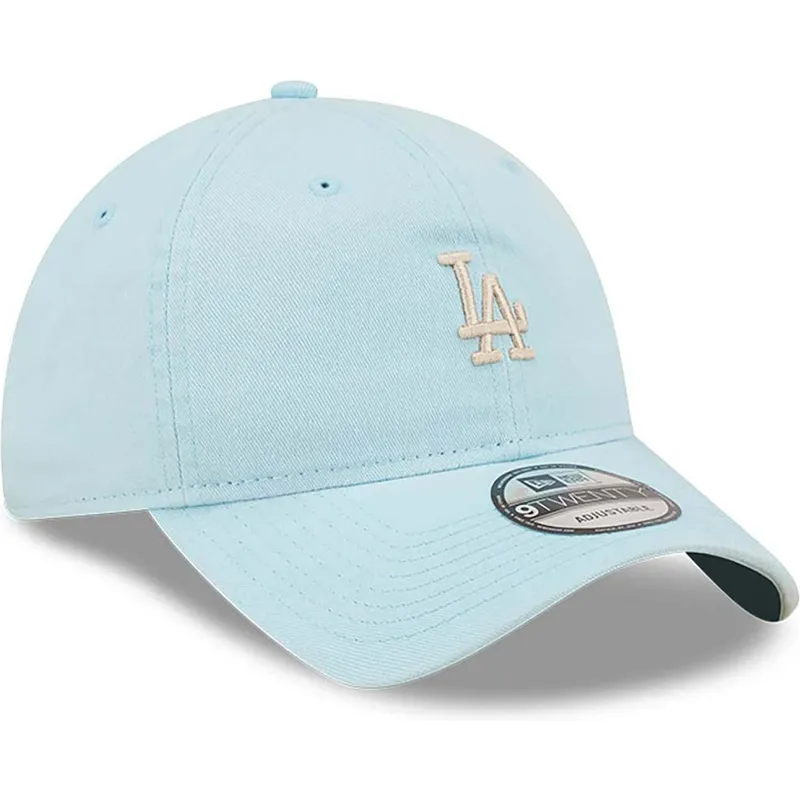 czapki-curva-niebieski-tasma-regulowana-claro-9twenty-mini-los-angeles-dodgers-mlb-new-era czapki-curva-niebieski-tasma-regulowana-claro-9twenty-mini-los-angeles-dodgers-mlb-new-era