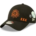 czarna-zakrzywiona-czapka-regulowana-9twenty-washed-graphic-od-new-era
