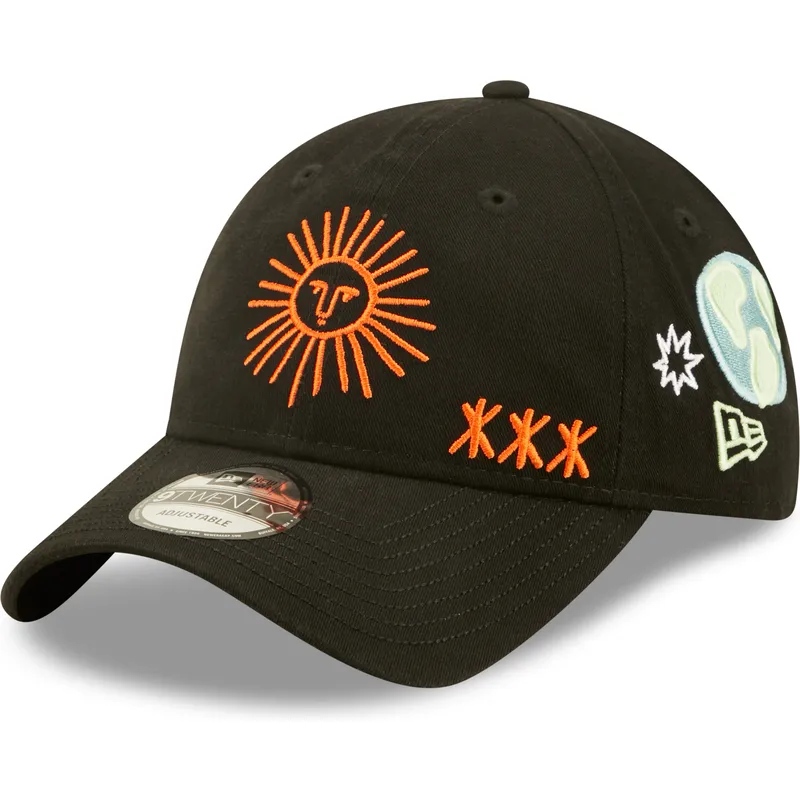 czapki-curva-czarny-tasma-regulowana-9twenty-new-era czapki-curva-czarny-tasma-regulowana-9twenty-new-era