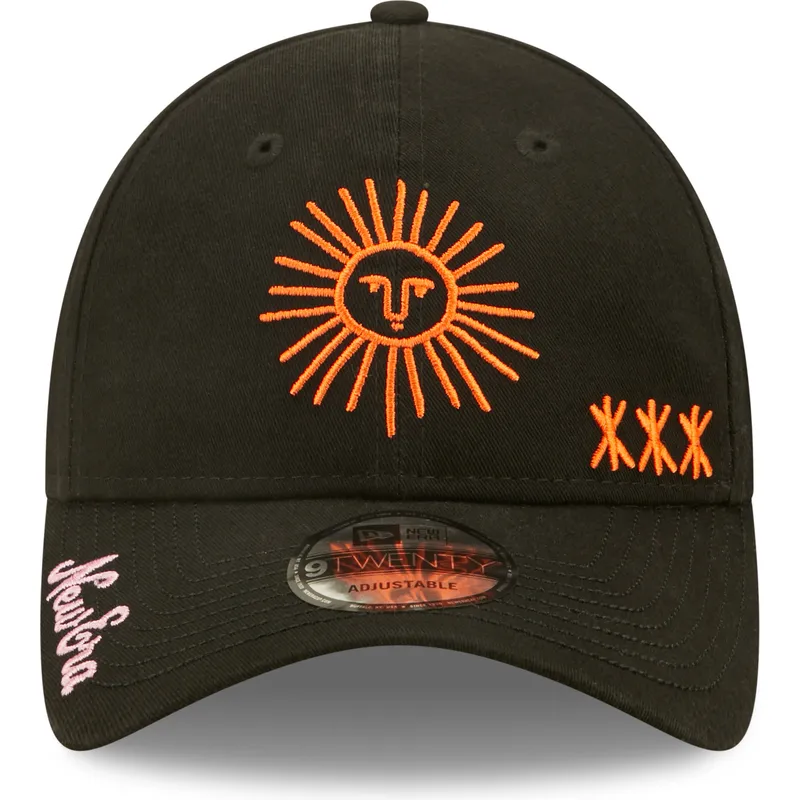 czapki-curva-czarny-tasma-regulowana-9twenty-new-era czapki-curva-czarny-tasma-regulowana-9twenty-new-era
