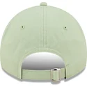 czapka-z-daszkiem-jasnozielona-regulowana-z-zielonym-logo-9twenty-mini-logo-new-york-yankees-mlb-od-new-era