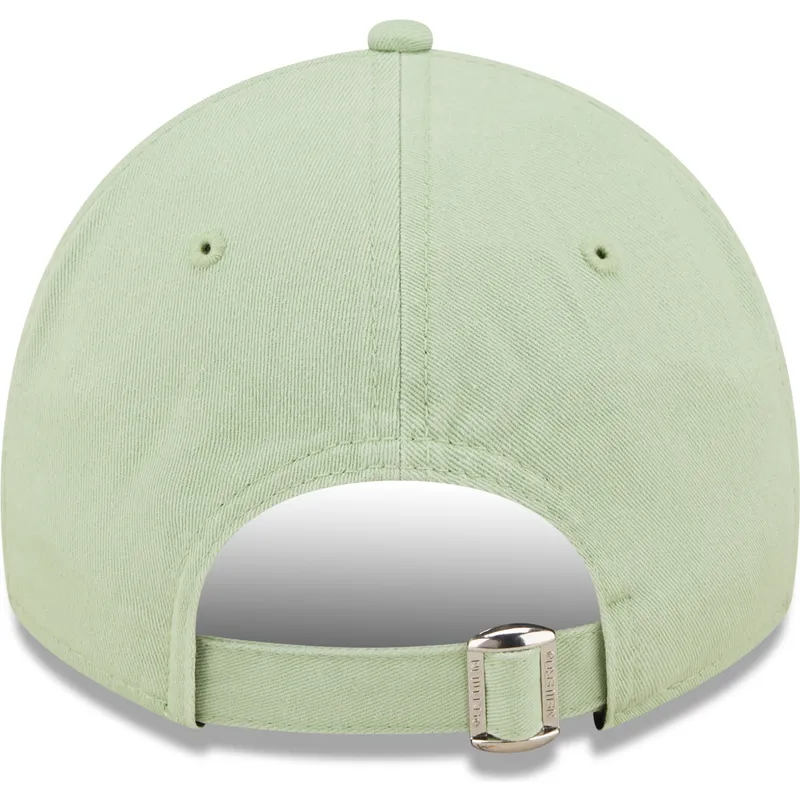 czapki-curva-zielony-tasma-regulowana-claro-9twenty-mini-new-york-yankees-mlb-new-era