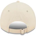 jasnorozowa-zakrzywiona-czapka-z-regulacja-i-rozowym-logo-9twenty-mini-logo-new-york-yankees-mlb-od-new-era