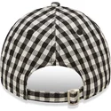 czapki-curva-czarny-tasma-regulowana-9twenty-gingham-new-york-yankees-mlb-new-era
