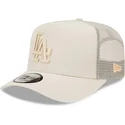 czapki-curva-bezowy-snapback-a-frame-tech-ripstop-los-angeles-dodgers-mlb-new-era