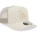 czapki-curva-bezowy-snapback-a-frame-tech-ripstop-los-angeles-dodgers-mlb-new-era