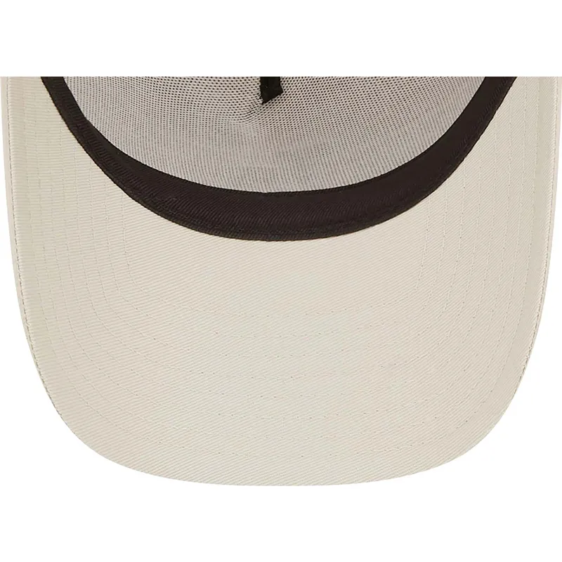 czapki-curva-bezowy-snapback-a-frame-tech-ripstop-los-angeles-dodgers-mlb-new-era