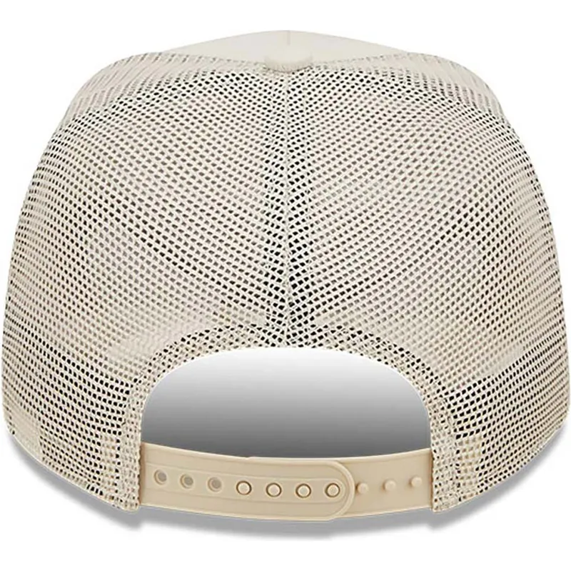 czapki-curva-bezowy-snapback-a-frame-tech-ripstop-los-angeles-dodgers-mlb-new-era