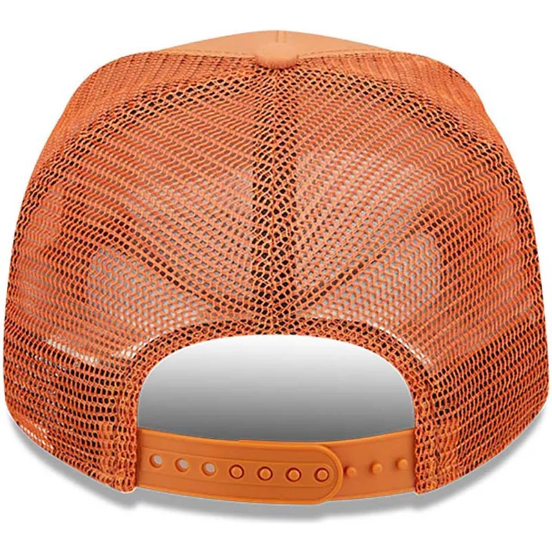 czapki-curva-brazowy-snapback-a-frame-tech-ripstop-new-york-yankees-mlb-new-era