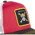 capslab-straw-hat-pirates-one2-one-piece-red-white-and-black-trucker-hat